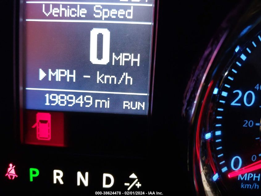 2014 CHRYSLER TOWN & COUNTRY TOURING - 2C4RC1BG9ER210947