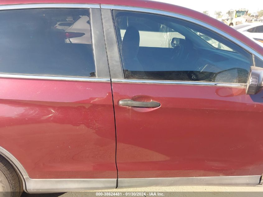 2015 HONDA CR-V LX - 2HKRM3H36FH505239