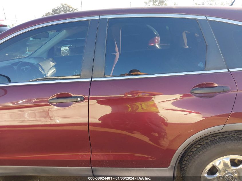 2015 HONDA CR-V LX - 2HKRM3H36FH505239