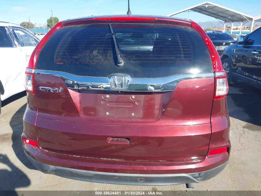 2015 HONDA CR-V LX - 2HKRM3H36FH505239
