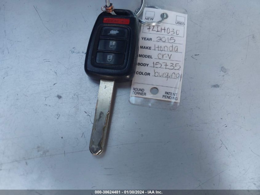 2015 HONDA CR-V LX - 2HKRM3H36FH505239