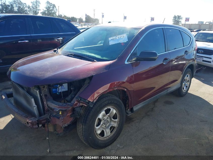 2015 HONDA CR-V LX - 2HKRM3H36FH505239