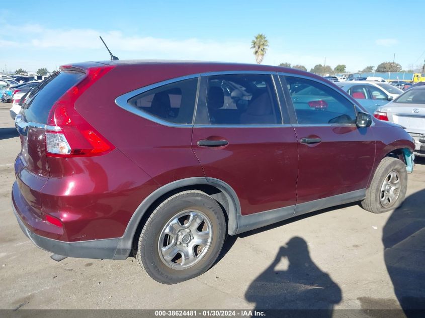 2015 HONDA CR-V LX - 2HKRM3H36FH505239