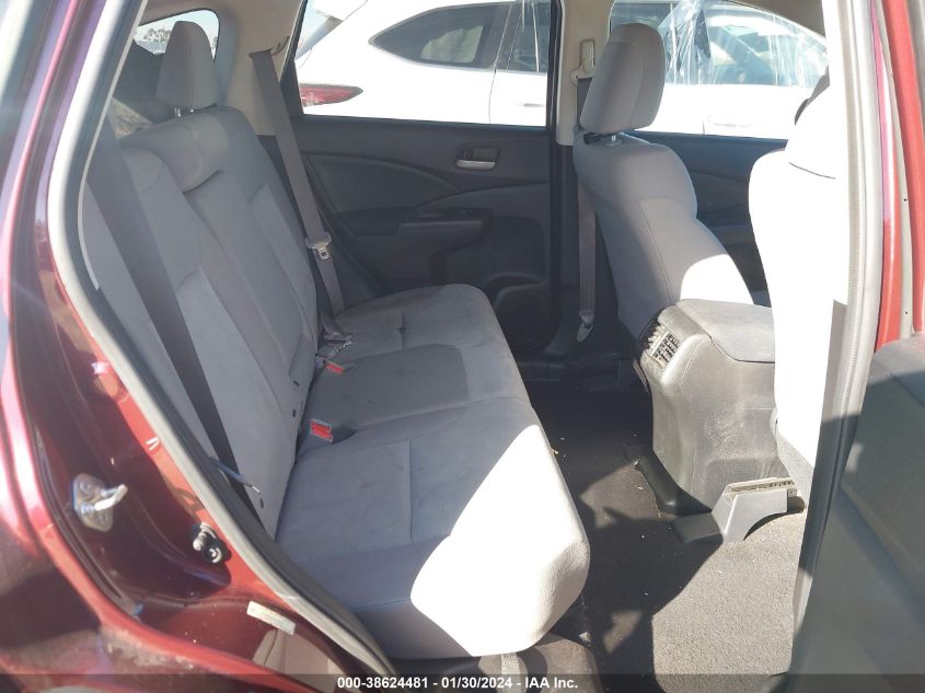 2015 HONDA CR-V LX - 2HKRM3H36FH505239