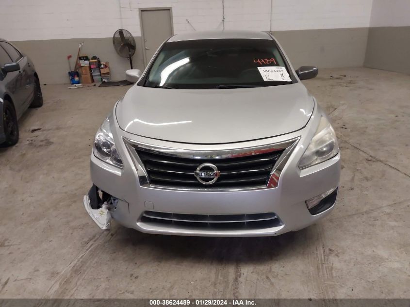 2015 NISSAN ALTIMA 2.5/2.5 S/2.5 SL/2.5 SV - 1N4AL3AP4FN384066