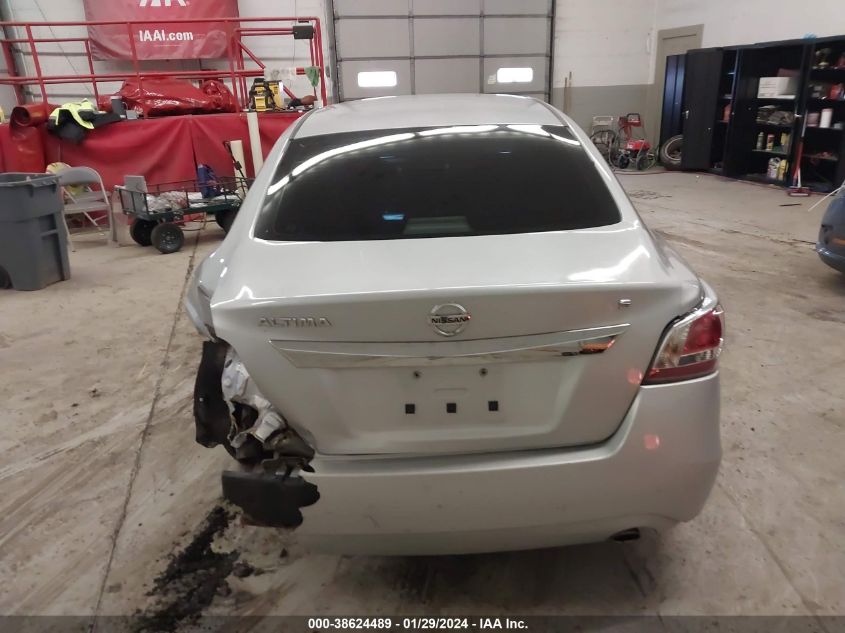 2015 NISSAN ALTIMA 2.5/2.5 S/2.5 SL/2.5 SV - 1N4AL3AP4FN384066