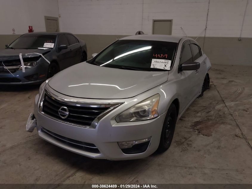 2015 NISSAN ALTIMA 2.5/2.5 S/2.5 SL/2.5 SV - 1N4AL3AP4FN384066