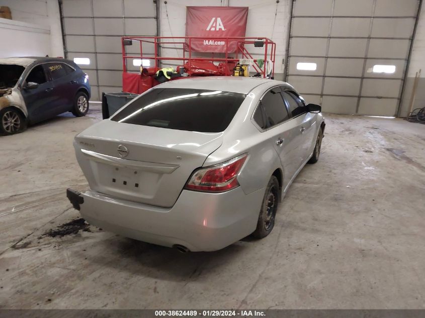 2015 NISSAN ALTIMA 2.5/2.5 S/2.5 SL/2.5 SV - 1N4AL3AP4FN384066