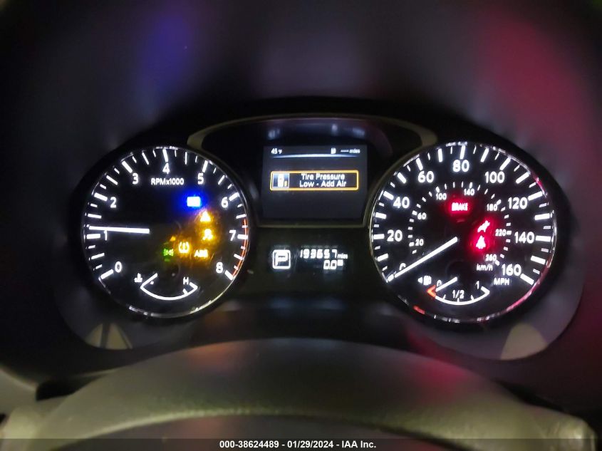 2015 NISSAN ALTIMA 2.5/2.5 S/2.5 SL/2.5 SV - 1N4AL3AP4FN384066
