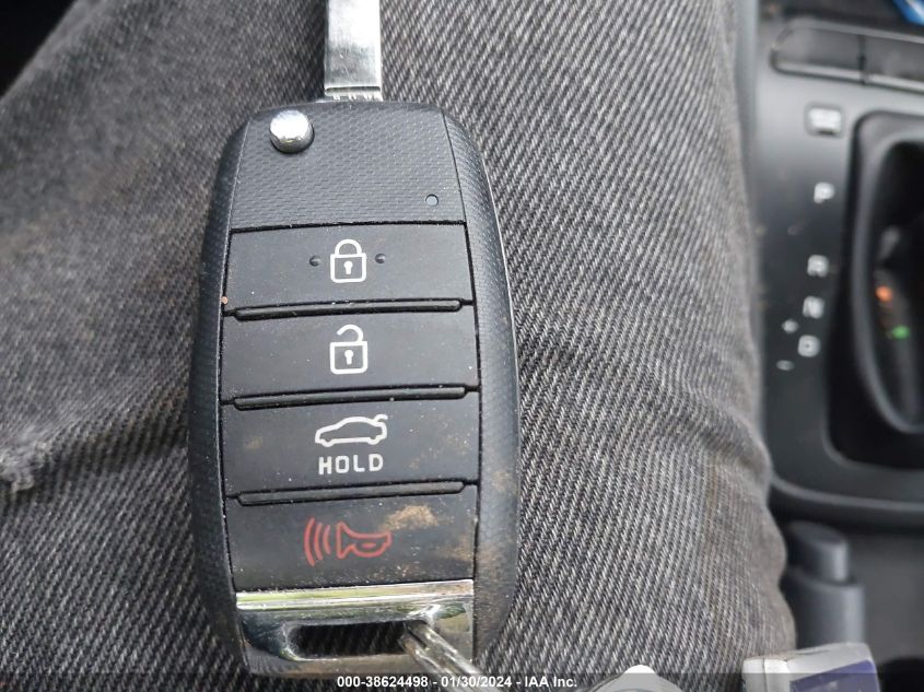 2019 KIA RIO S - 3KPA24ABXKE158152