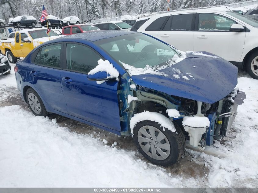 2019 KIA RIO S - 3KPA24ABXKE158152
