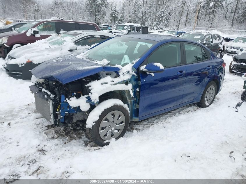 2019 KIA RIO S - 3KPA24ABXKE158152