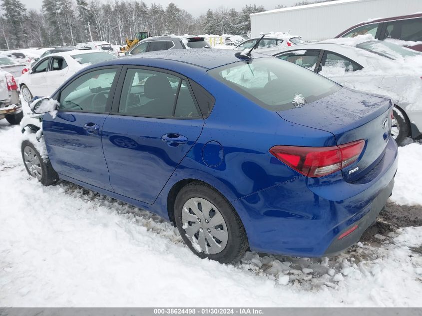 2019 KIA RIO S - 3KPA24ABXKE158152