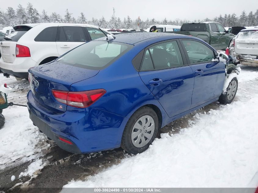 2019 KIA RIO S - 3KPA24ABXKE158152