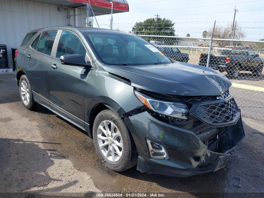 2020 CHEVROLET EQUINOX FWD LS - 3GNAXHEV3LS521446