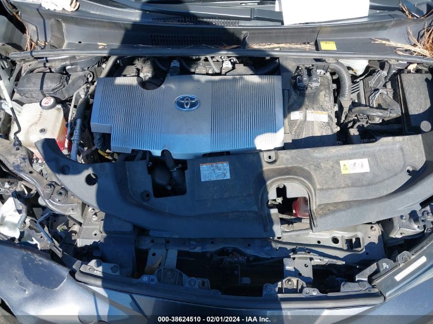 2017 TOYOTA PRIUS THREE TOURING - JTDKARFU7H3038341