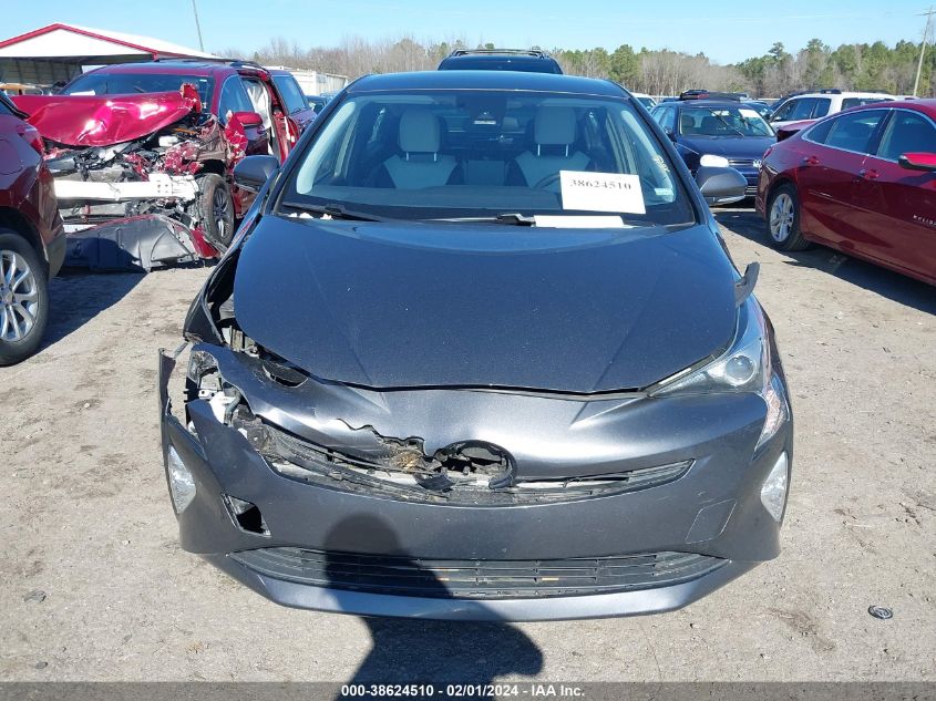 2017 TOYOTA PRIUS THREE TOURING - JTDKARFU7H3038341