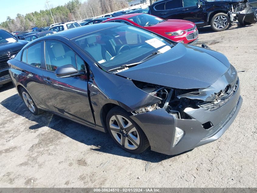 2017 TOYOTA PRIUS THREE TOURING - JTDKARFU7H3038341
