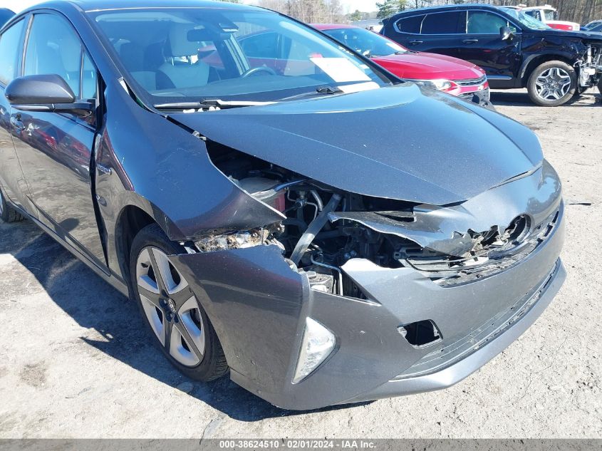 2017 TOYOTA PRIUS THREE TOURING - JTDKARFU7H3038341