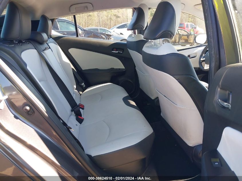 2017 TOYOTA PRIUS THREE TOURING - JTDKARFU7H3038341