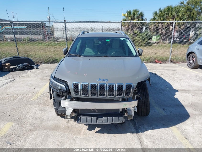 VIN 1C4PJMMX7MD159977 2021 JEEP CHEROKEE LATITUDE LUX