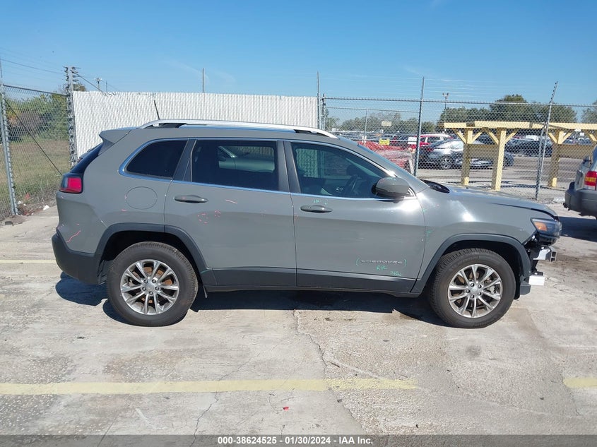 VIN 1C4PJMMX7MD159977 2021 JEEP CHEROKEE LATITUDE LUX