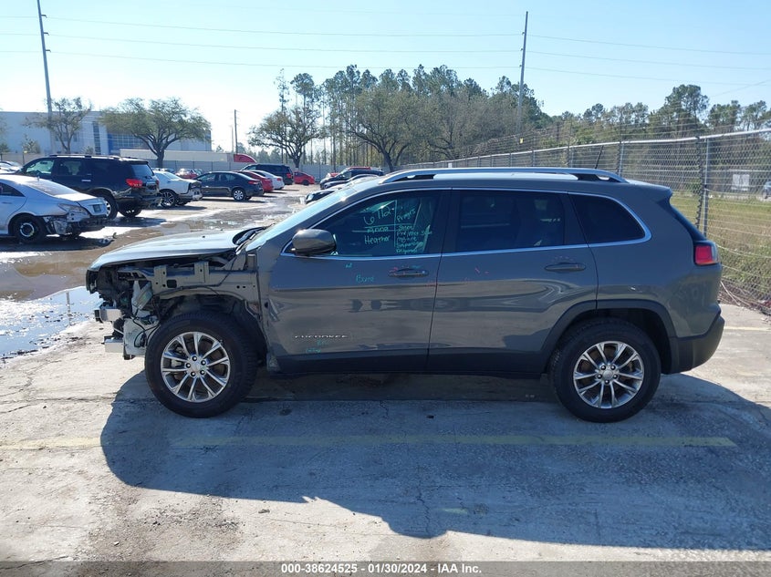VIN 1C4PJMMX7MD159977 2021 JEEP CHEROKEE LATITUDE LUX