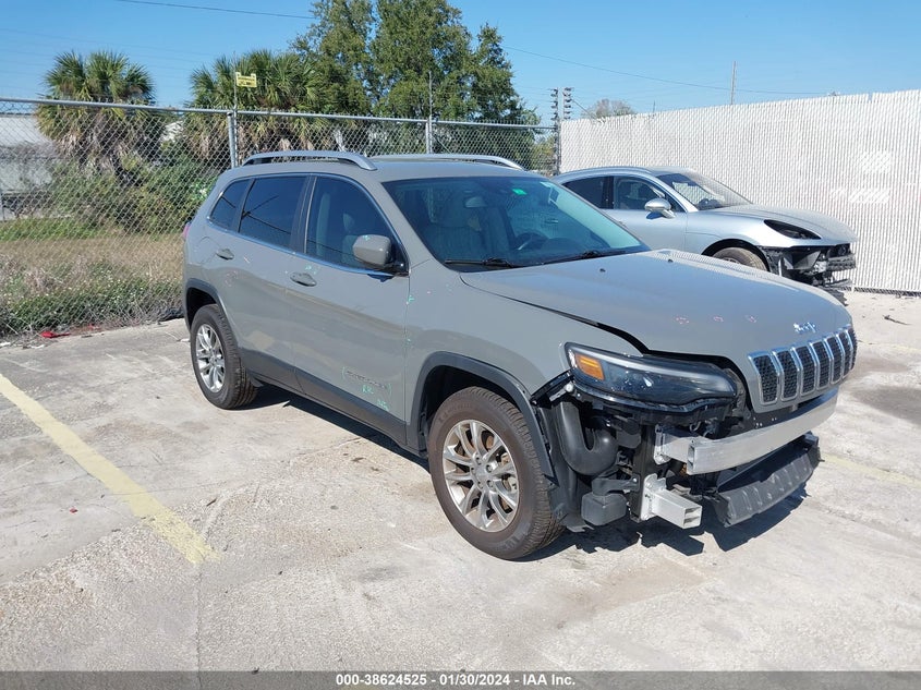 2021 JEEP CHEROKEE  (VIN: 1C4PJMMX7MD159977)
