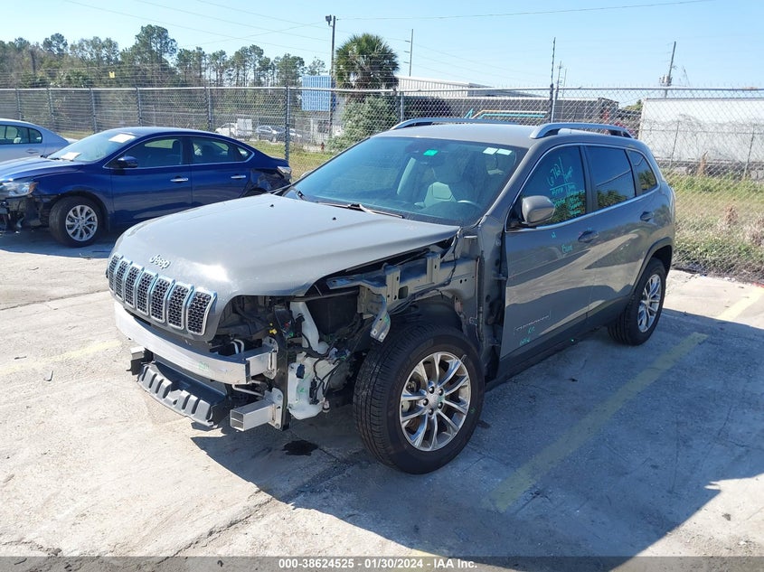VIN 1C4PJMMX7MD159977 2021 JEEP CHEROKEE LATITUDE LUX