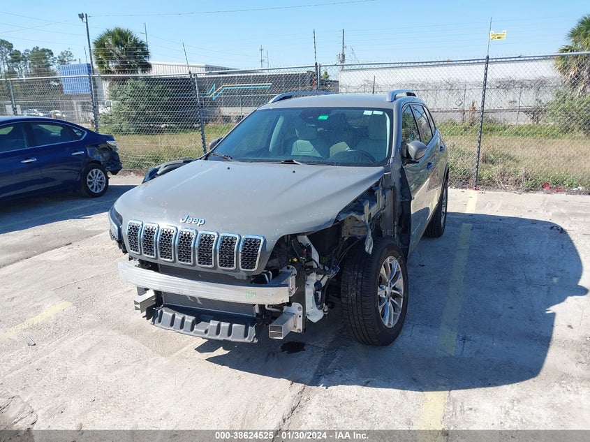 VIN 1C4PJMMX7MD159977 2021 JEEP CHEROKEE LATITUDE LUX