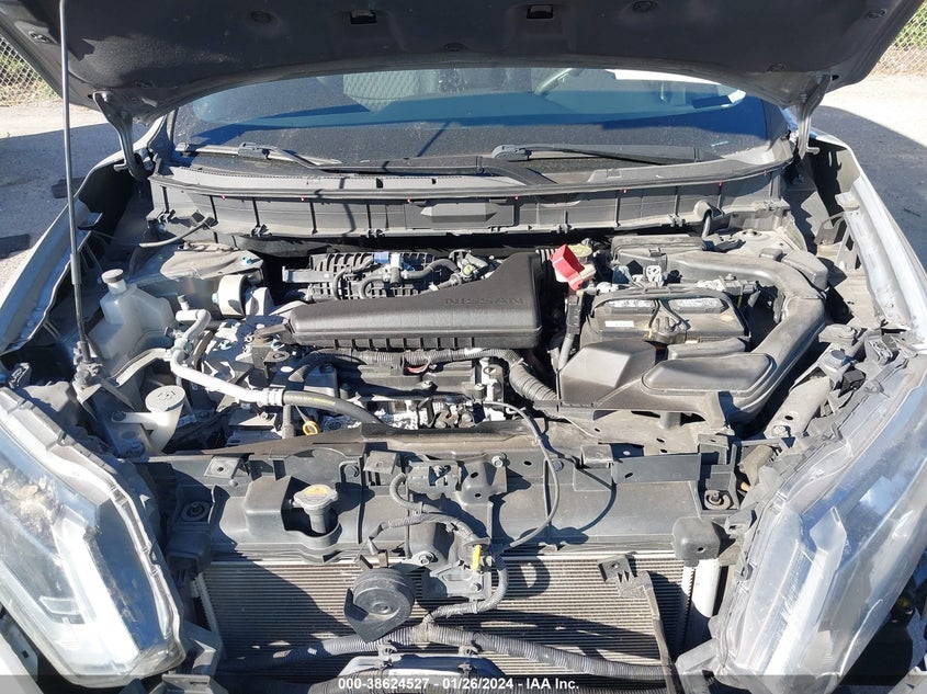 VIN KNMAT2MTXHP553365 2017 NISSAN ROGUE S