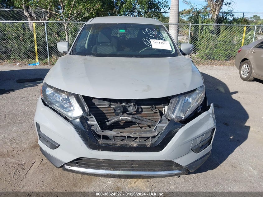 VIN KNMAT2MTXHP553365 2017 NISSAN ROGUE S