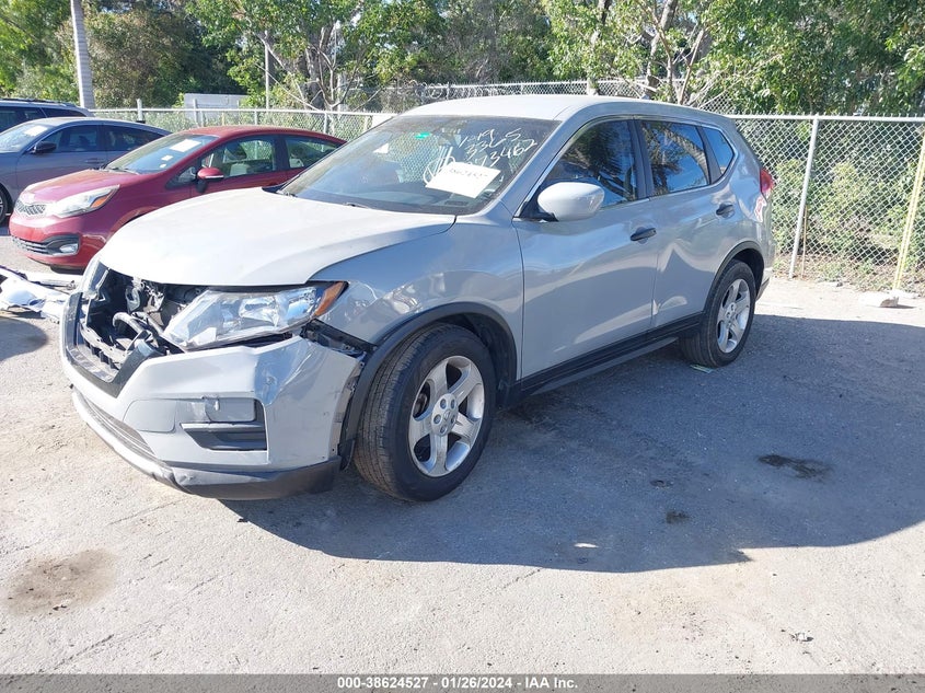 VIN KNMAT2MTXHP553365 2017 NISSAN ROGUE S