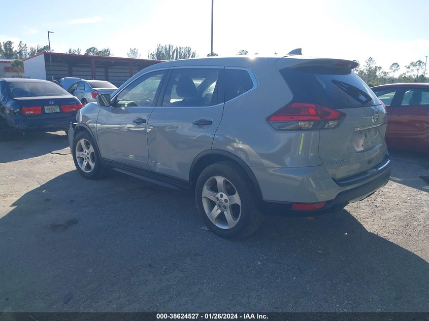 VIN KNMAT2MTXHP553365 2017 NISSAN ROGUE S