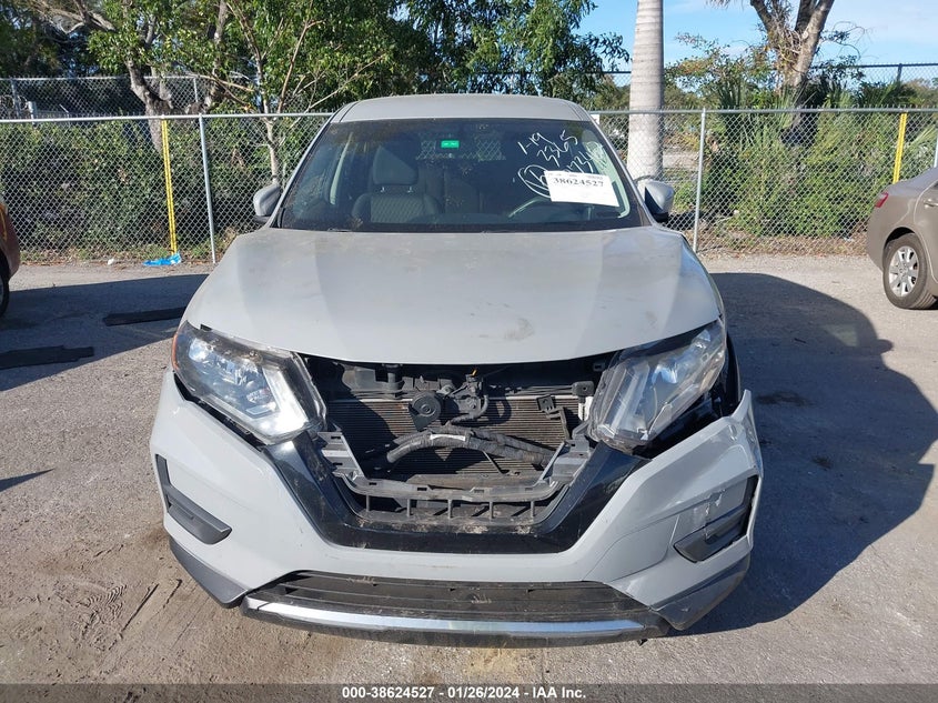 VIN KNMAT2MTXHP553365 2017 NISSAN ROGUE S