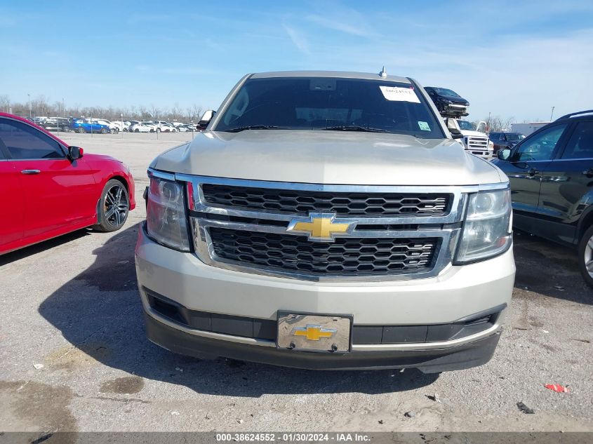 2015 CHEVROLET TAHOE C1500 LT - 1GNSCBKC3FR532440