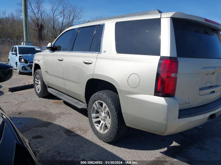 2015 CHEVROLET TAHOE C1500 LT - 1GNSCBKC3FR532440