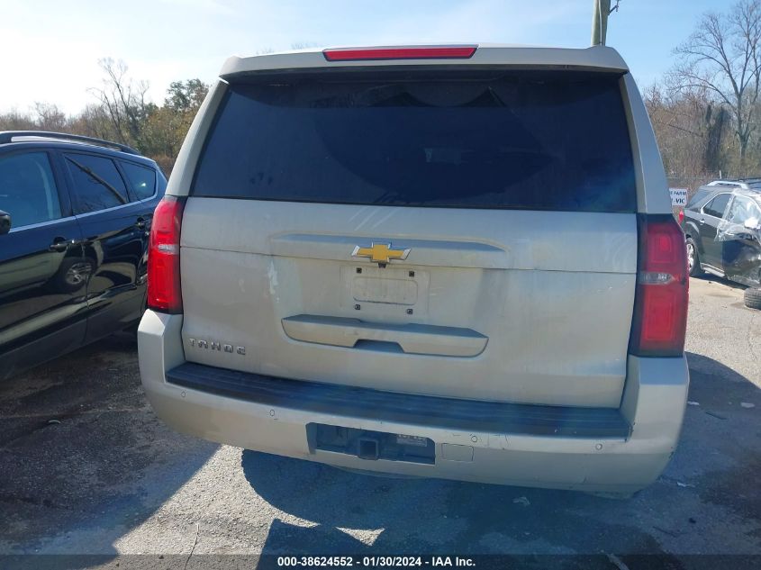 2015 CHEVROLET TAHOE C1500 LT - 1GNSCBKC3FR532440