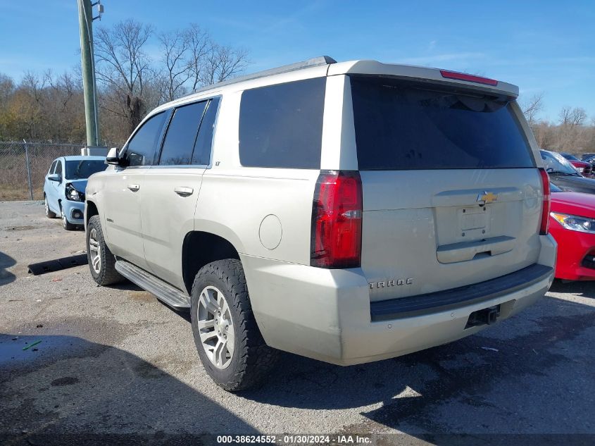 2015 CHEVROLET TAHOE C1500 LT - 1GNSCBKC3FR532440