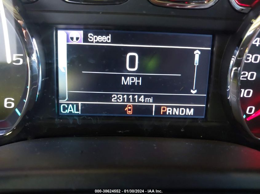 2015 CHEVROLET TAHOE C1500 LT - 1GNSCBKC3FR532440