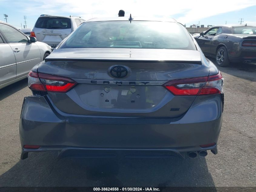 2023 TOYOTA CAMRY SE NIGHT SHADE/SE - 4T1G11AK2PU746465