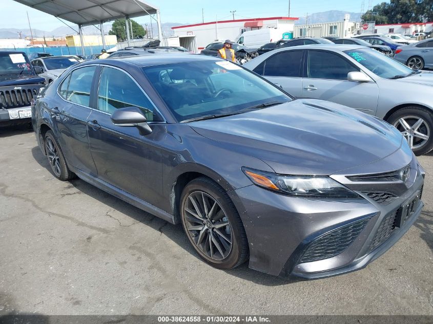 2023 TOYOTA CAMRY SE NIGHT SHADE/SE - 4T1G11AK2PU746465