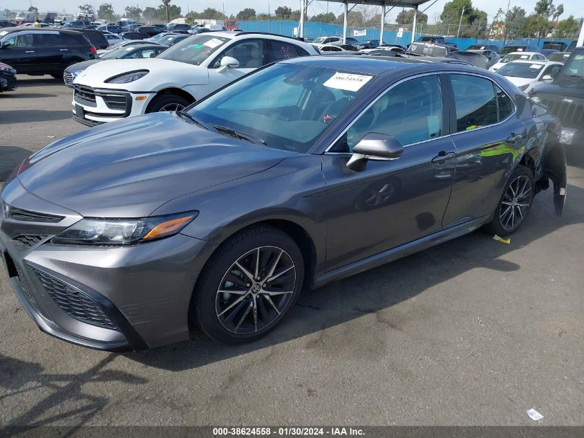 2023 TOYOTA CAMRY SE NIGHT SHADE/SE - 4T1G11AK2PU746465