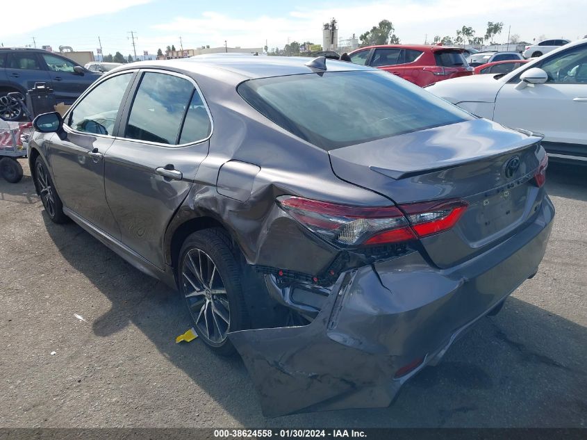 2023 TOYOTA CAMRY SE NIGHT SHADE/SE - 4T1G11AK2PU746465