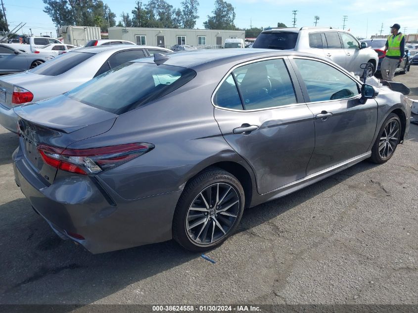 2023 TOYOTA CAMRY SE NIGHT SHADE/SE - 4T1G11AK2PU746465