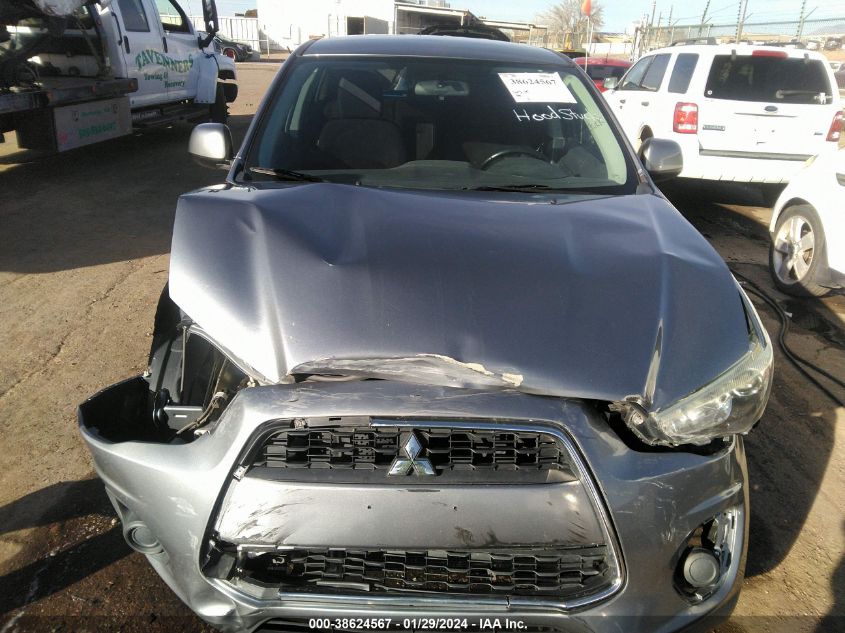 2013 MITSUBISHI OUTLANDER SPORT ES - 4A4AP3AU7DE010786