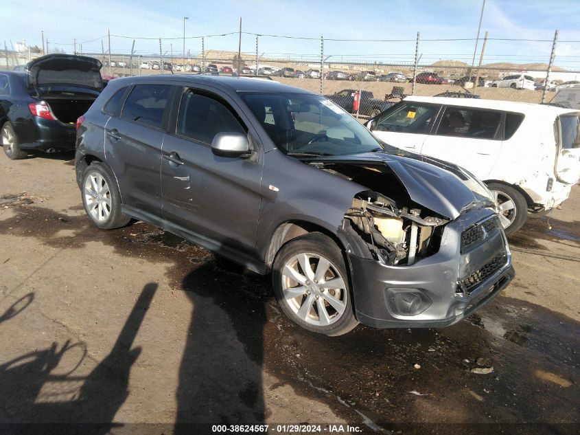 2013 MITSUBISHI OUTLANDER SPORT ES - 4A4AP3AU7DE010786