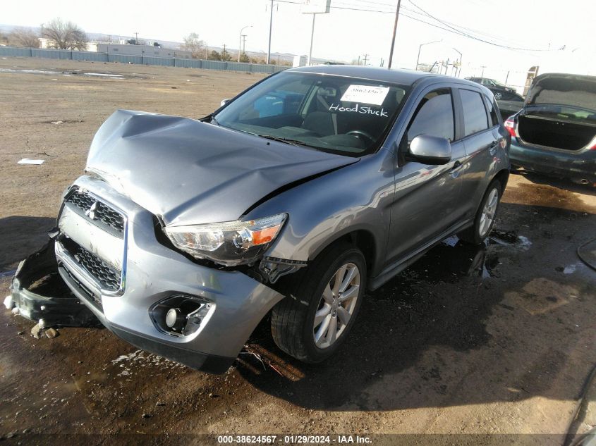 2013 MITSUBISHI OUTLANDER SPORT ES - 4A4AP3AU7DE010786