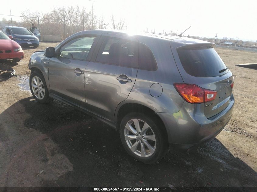 2013 MITSUBISHI OUTLANDER SPORT ES - 4A4AP3AU7DE010786