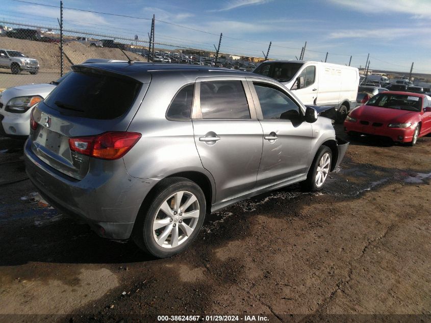 2013 MITSUBISHI OUTLANDER SPORT ES - 4A4AP3AU7DE010786